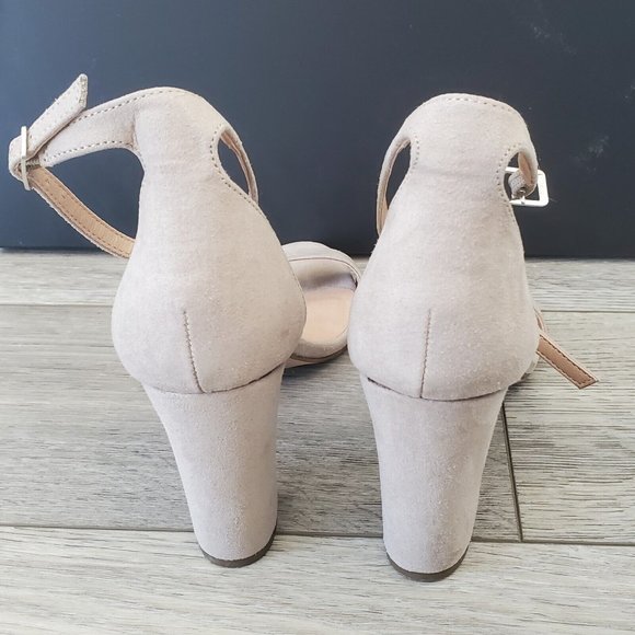 Madden Girl women's Beella Heeled Sandal in pink 7M - Picture 2 of 3